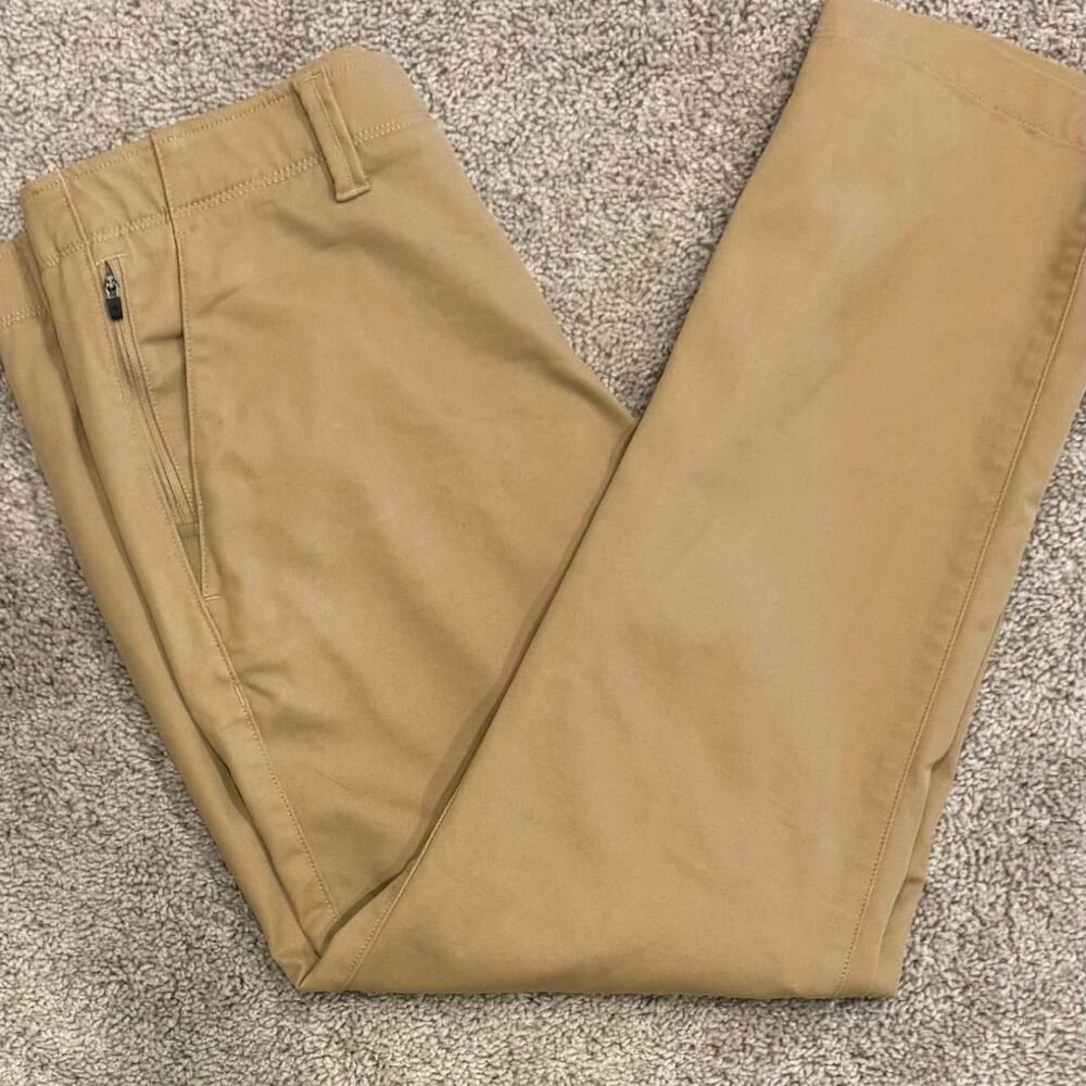 Eddie Bauer Tech Chino Khaki